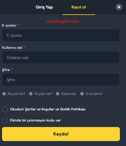 cocobet giriş