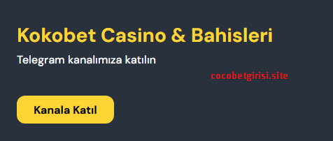 cocobet güncel giriş